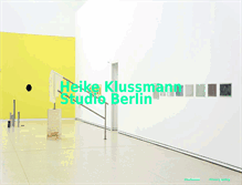 Tablet Screenshot of klussmann.org